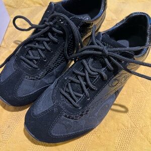 Coach black Kodie sneakers - NIB -